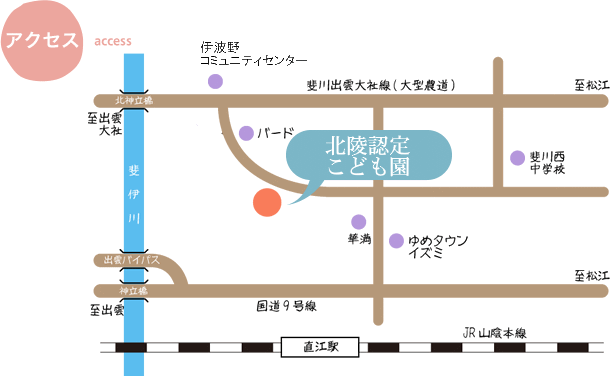 アクセス
