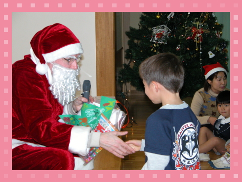 クリスマス会２